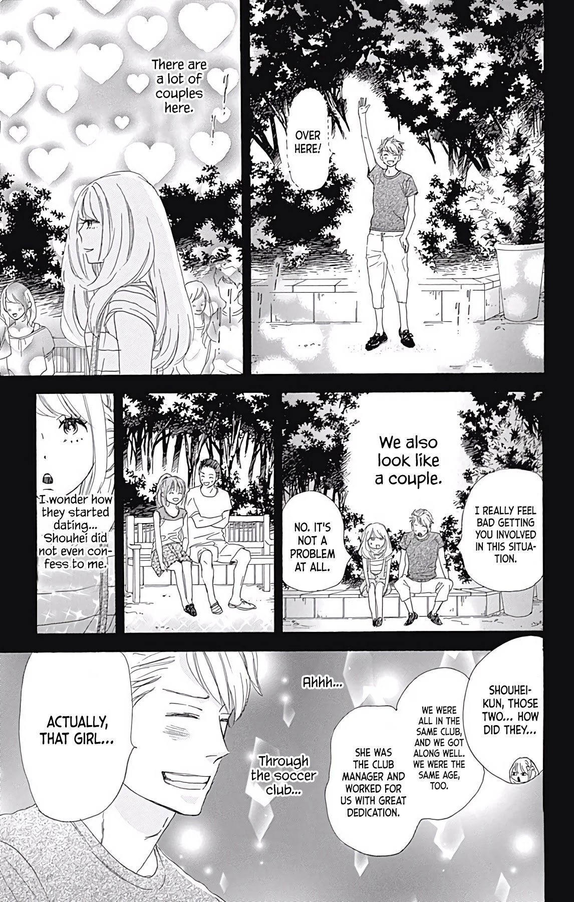 Where's My Lovely Sweetheart? Chapter 9 page 36 - Chapter 9