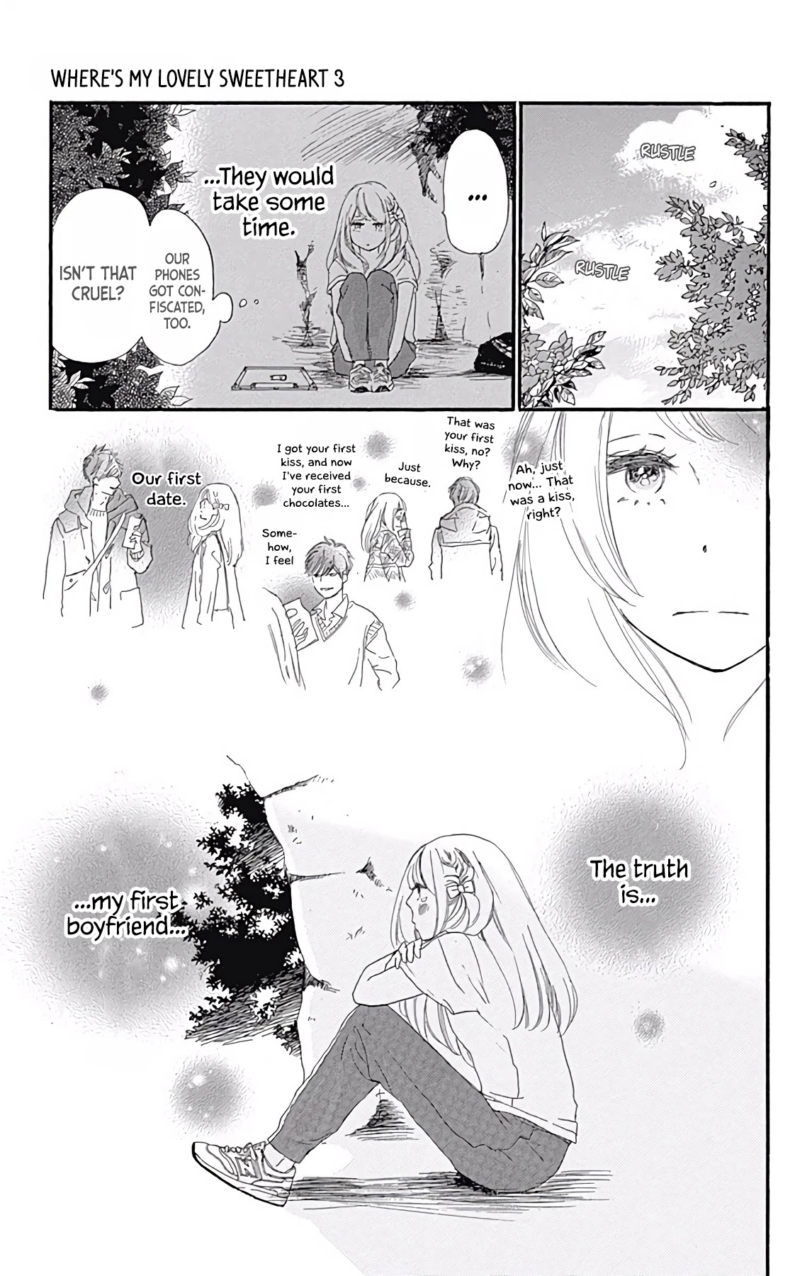 Where's My Lovely Sweetheart? Chapter 9 page 42 - Chapter 9