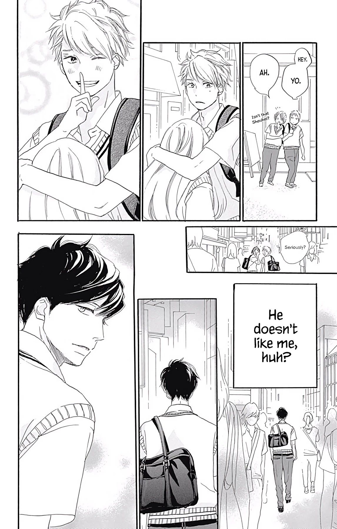 Where's My Lovely Sweetheart? Chapter 9 page 8 - Chapter 9