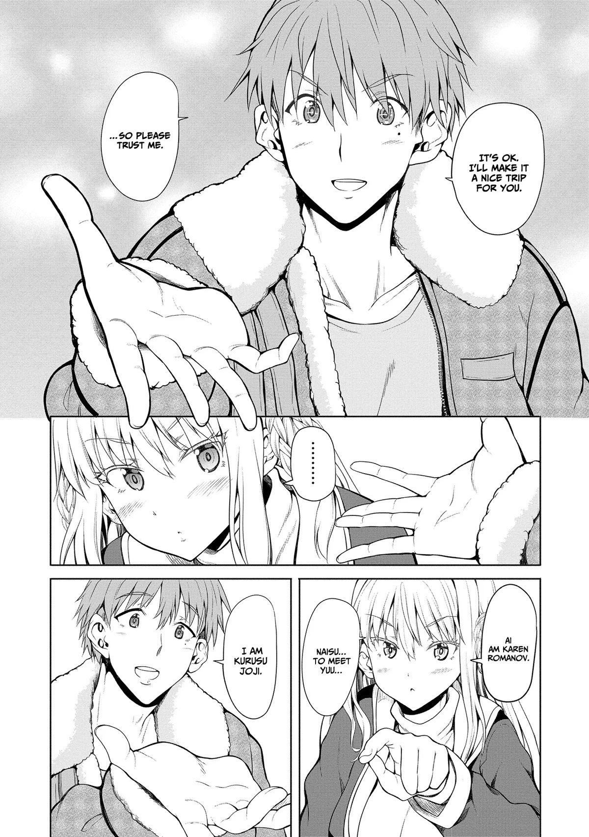 Wherever a Couple Goes Chapter 1 page 15 - Chapter 1