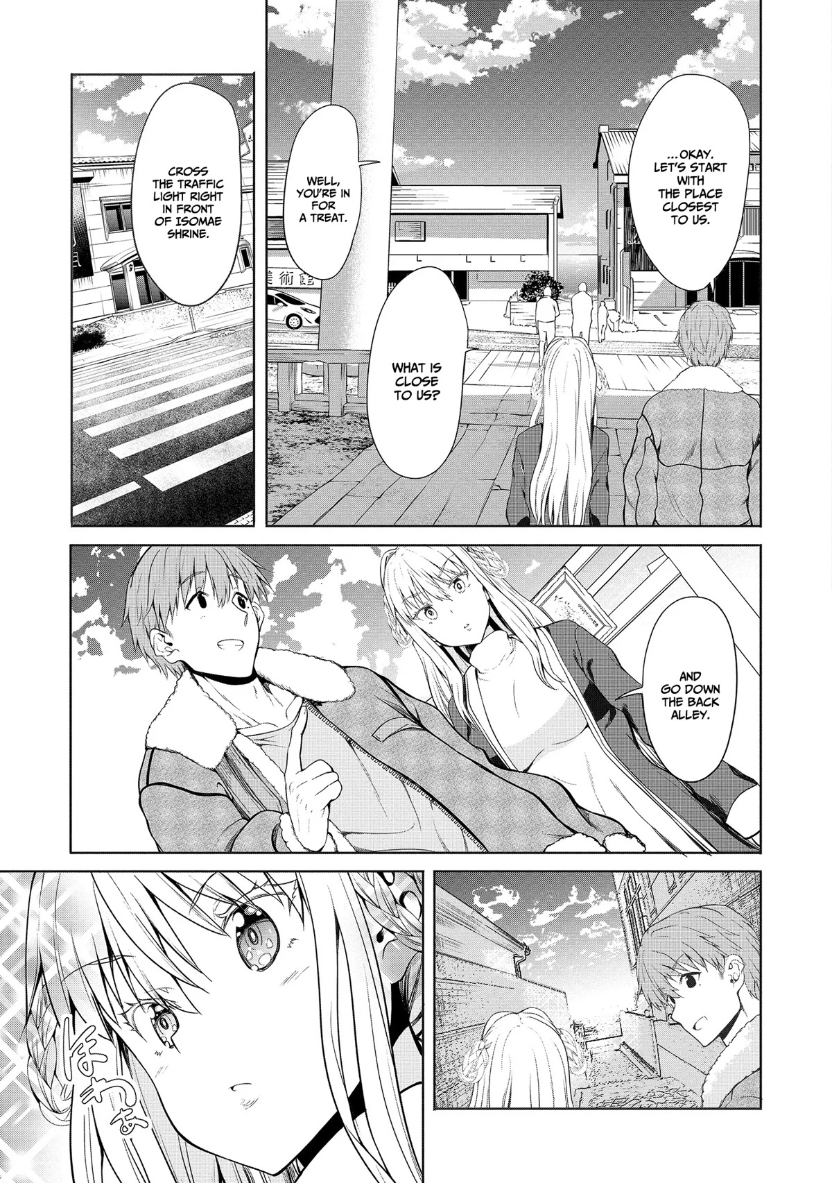 Wherever a Couple Goes Chapter 1 page 16 - Chapter 1