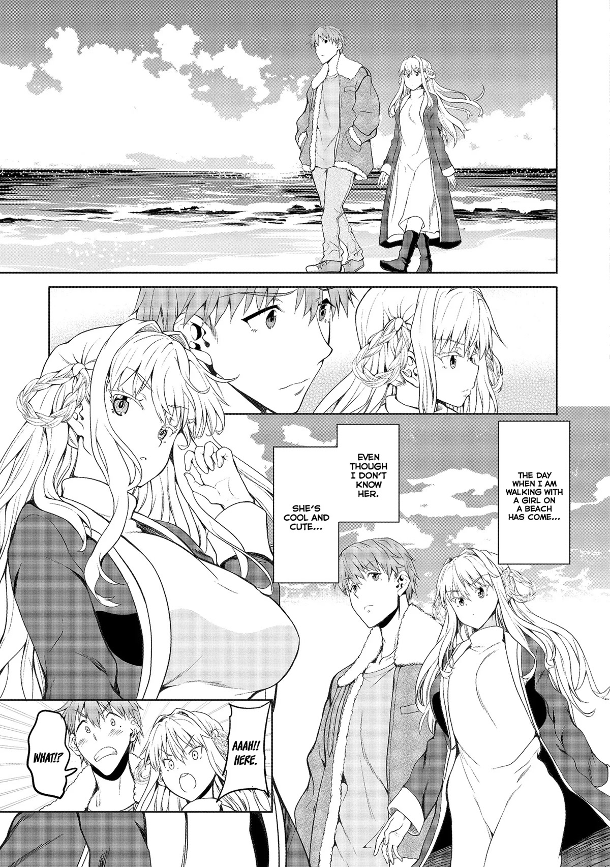 Wherever a Couple Goes Chapter 1 page 18 - Chapter 1