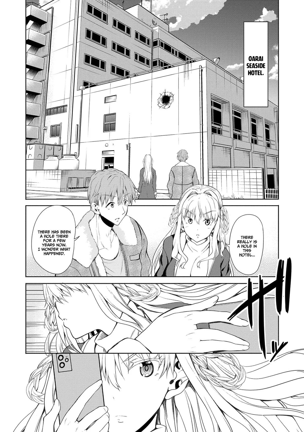 Wherever a Couple Goes Chapter 1 page 19 - Chapter 1