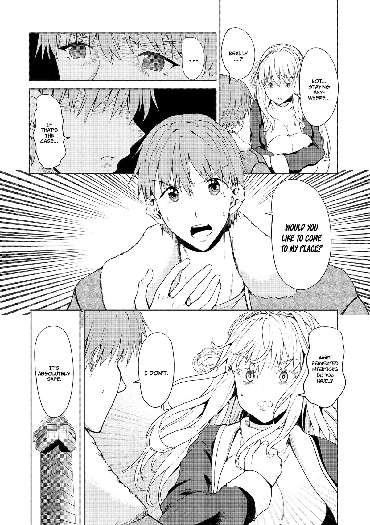 Wherever a Couple Goes Chapter 1 page 28 - Chapter 1