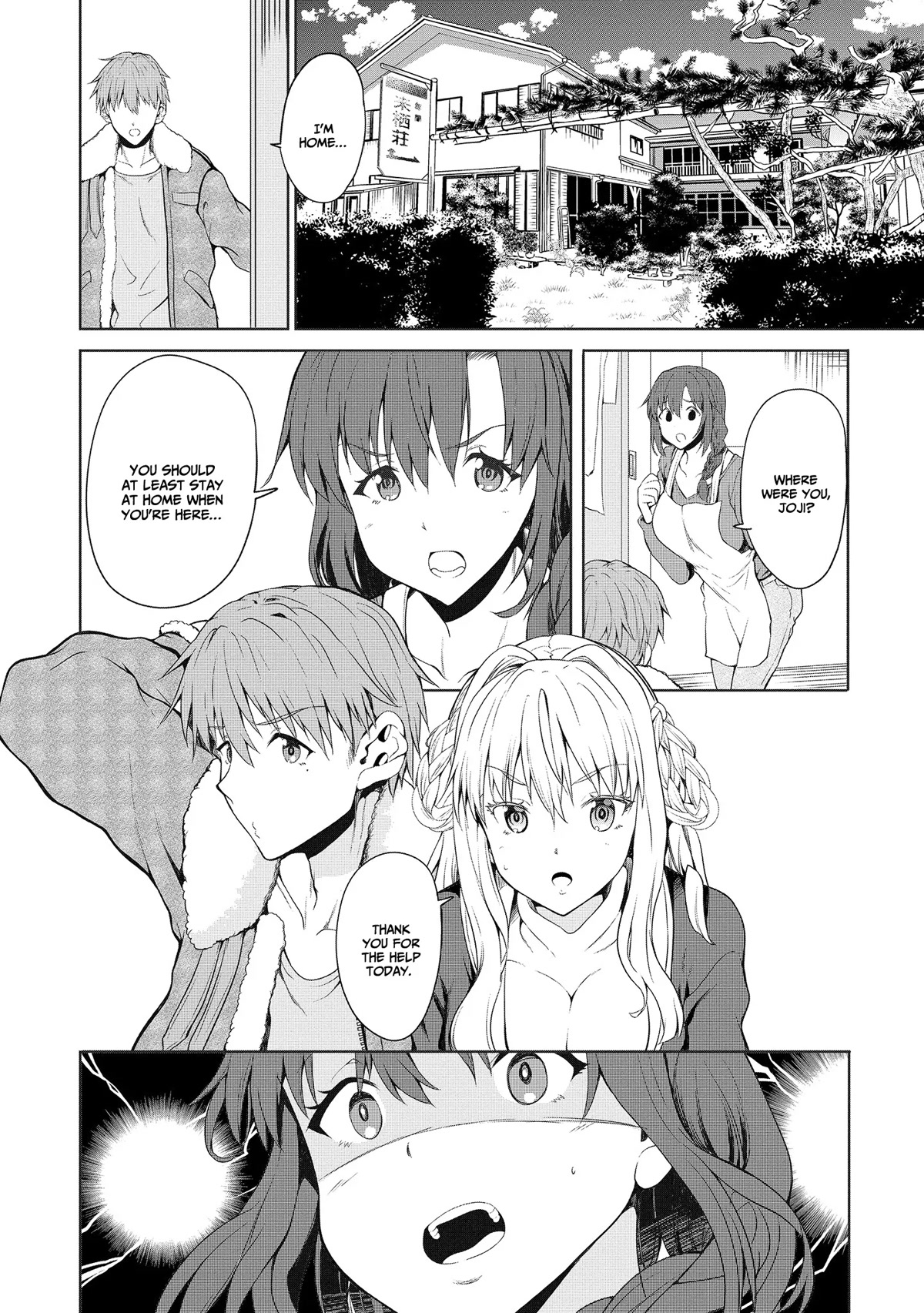 Wherever a Couple Goes Chapter 1 page 29 - Chapter 1