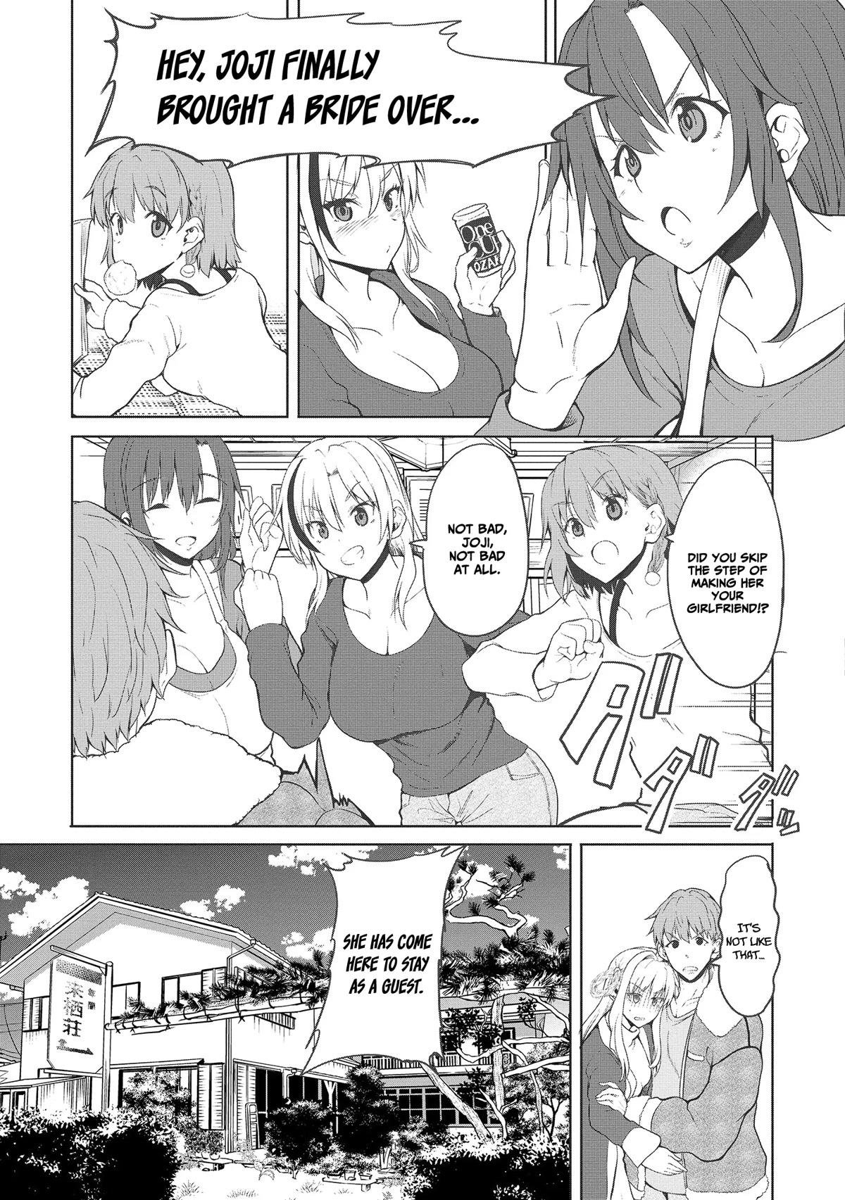 Wherever a Couple Goes Chapter 1 page 30 - Chapter 1