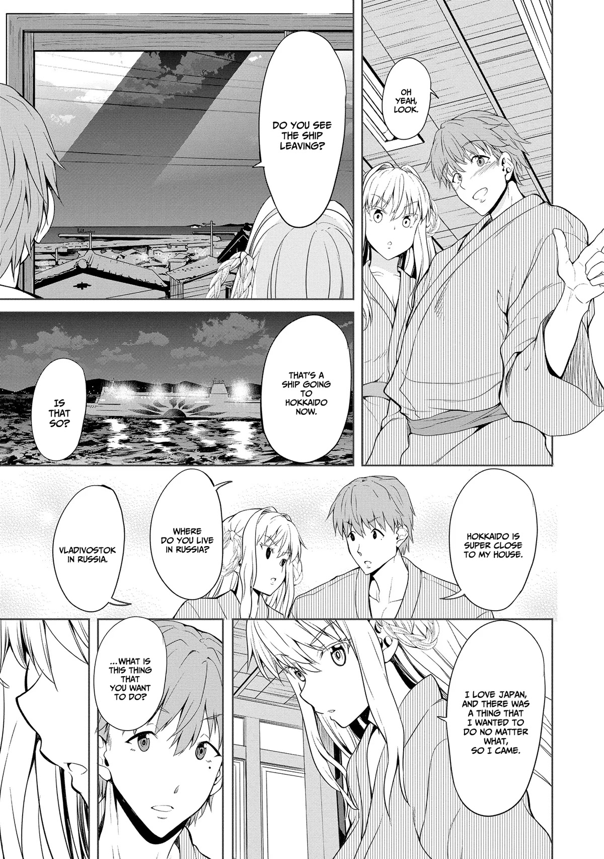 Wherever a Couple Goes Chapter 1 page 34 - Chapter 1