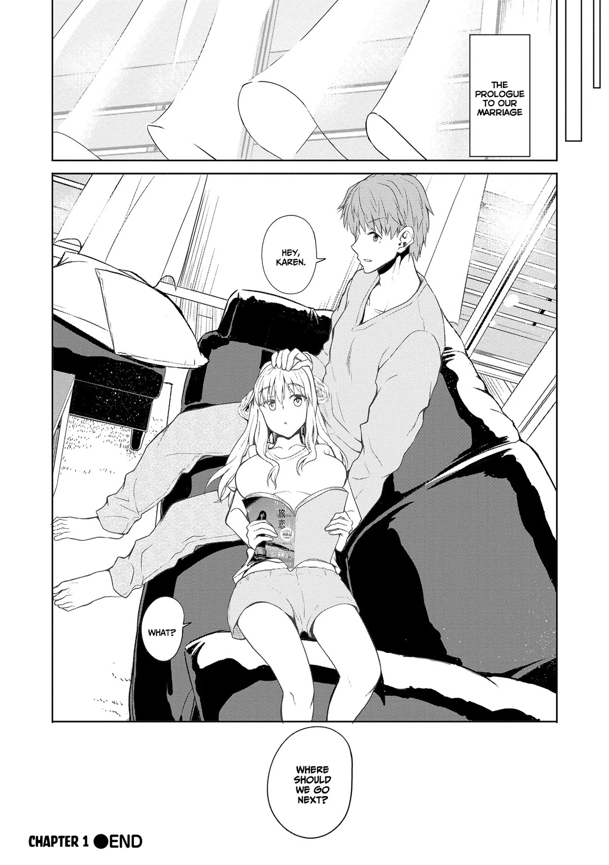 Wherever a Couple Goes Chapter 1 page 53 - Chapter 1
