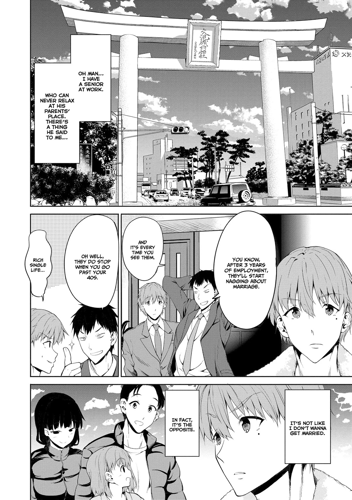 Wherever a Couple Goes Chapter 1 page 6 - Chapter 1