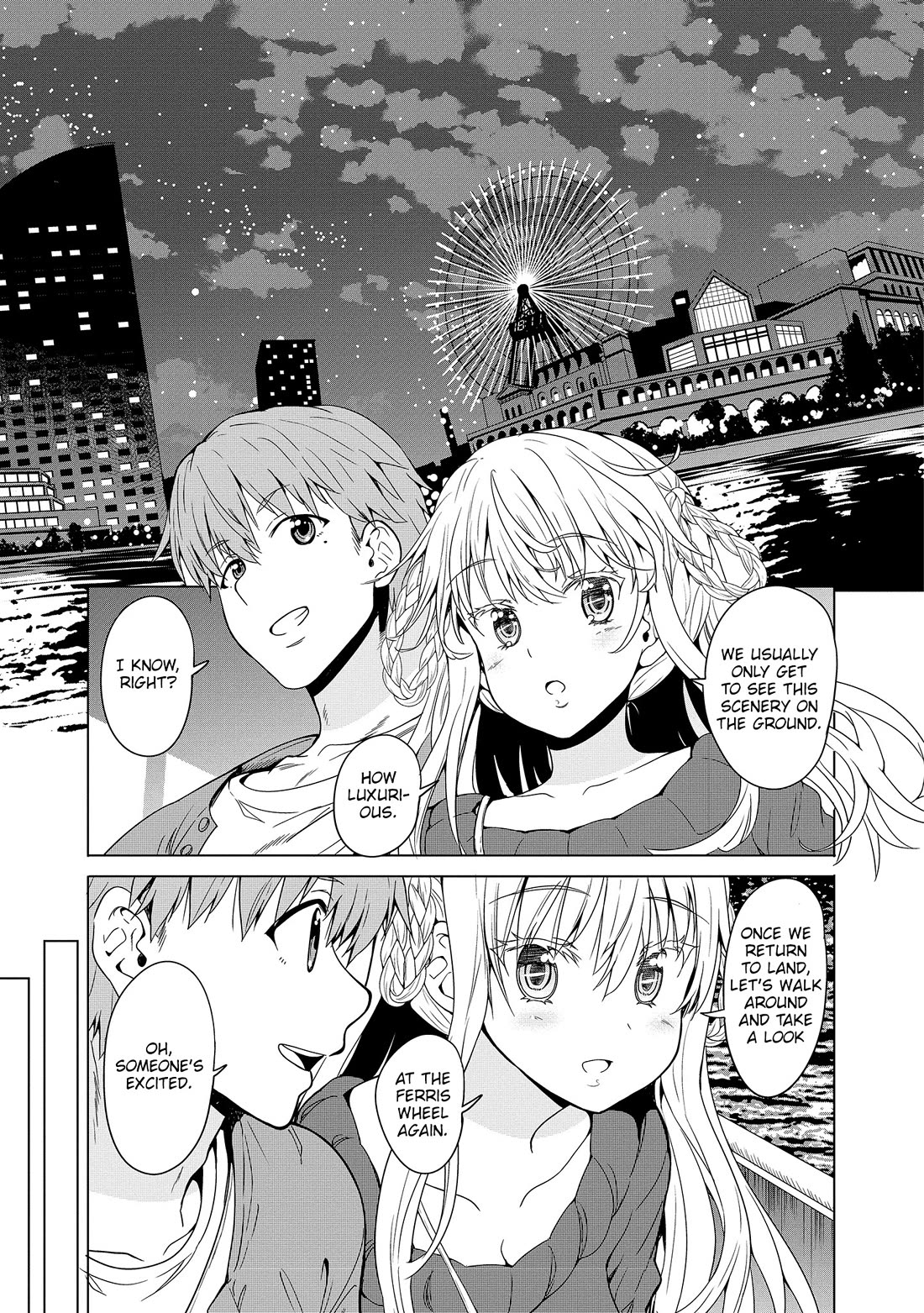 Wherever a Couple Goes Chapter 10 page 12 - Chapter 10: First time in Yokohama