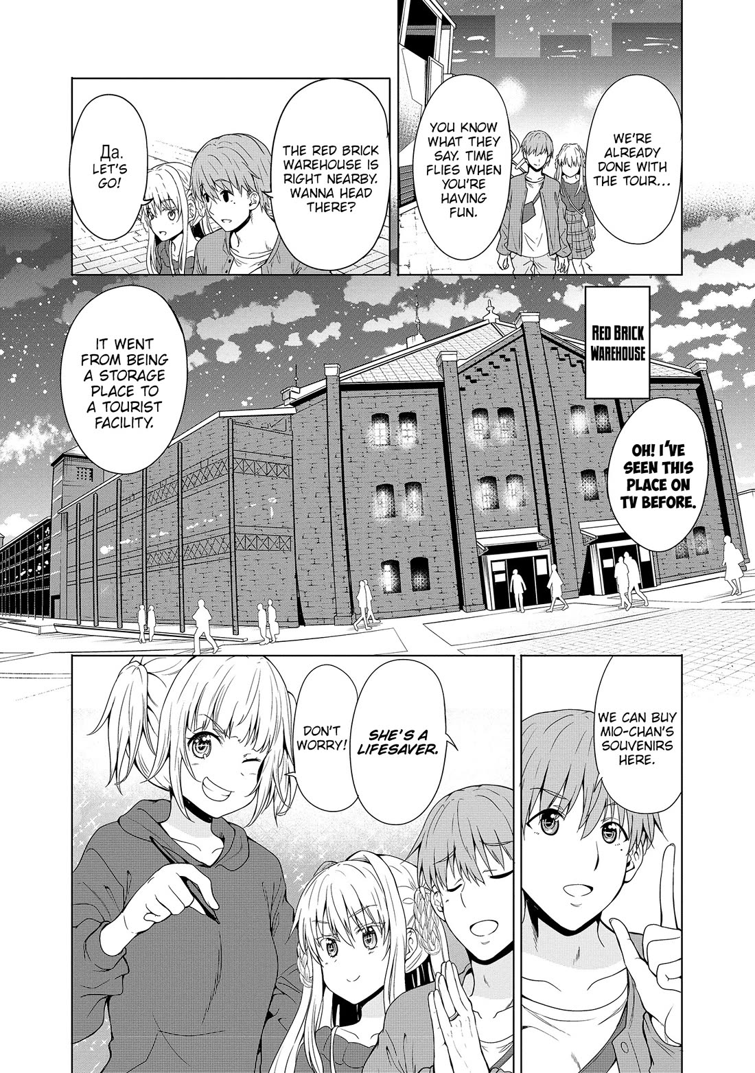 Wherever a Couple Goes Chapter 10 page 13 - Chapter 10: First time in Yokohama