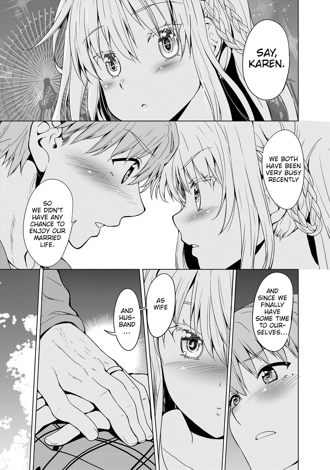 Wherever a Couple Goes Chapter 10 page 18 - Chapter 10: First time in Yokohama