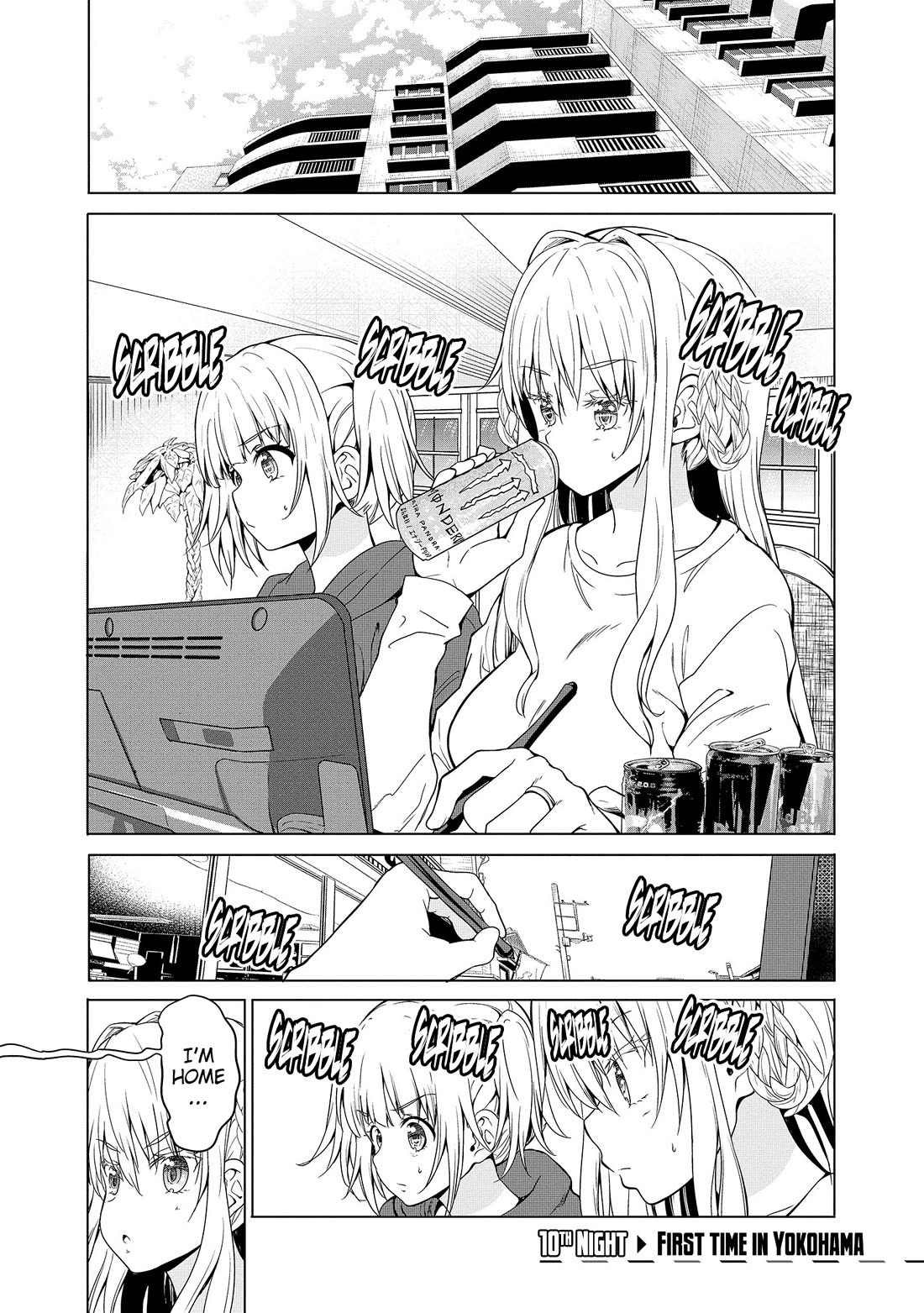 Wherever a Couple Goes Chapter 10 page 2 - Chapter 10: First time in Yokohama