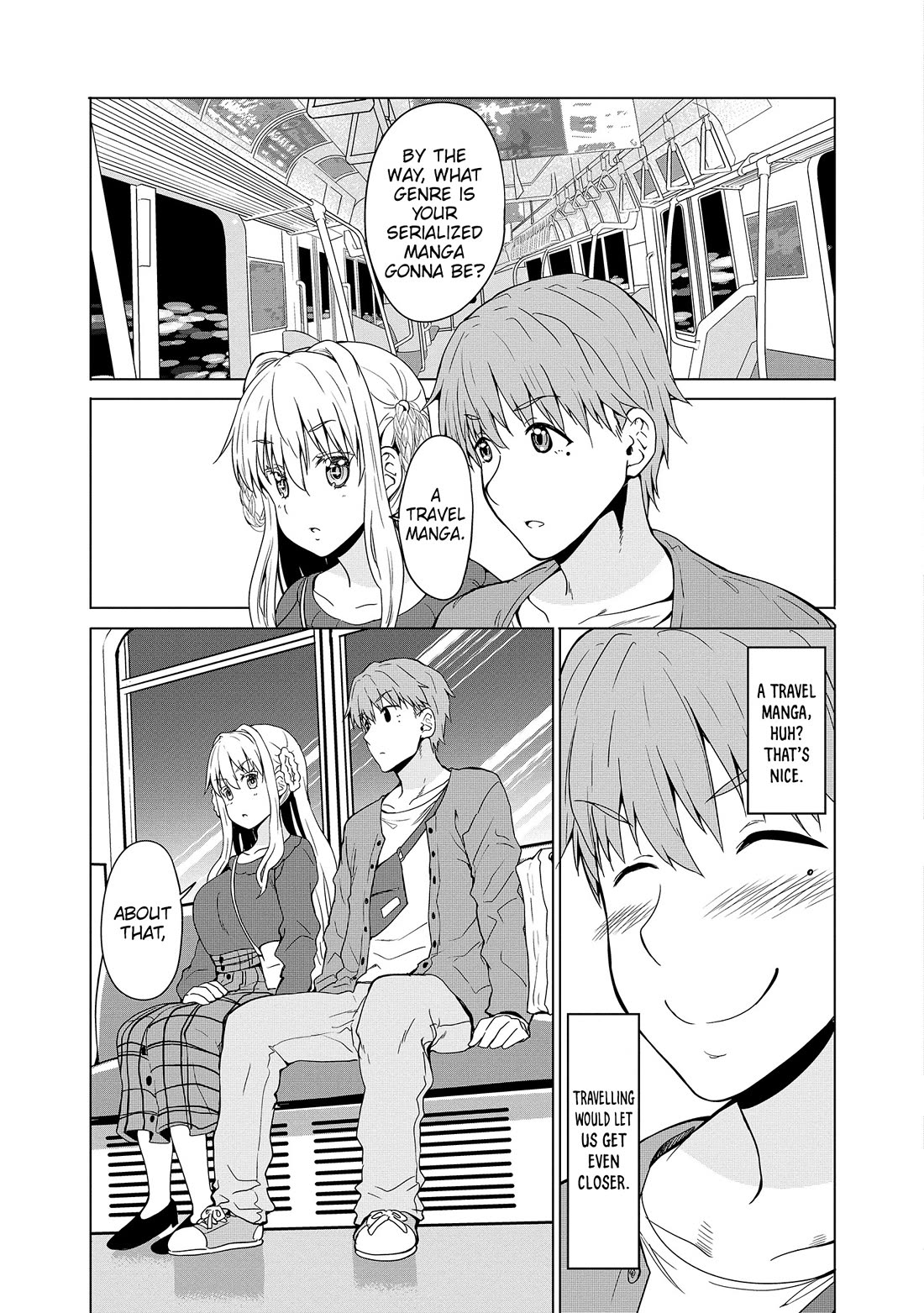 Wherever a Couple Goes Chapter 10 page 20 - Chapter 10: First time in Yokohama