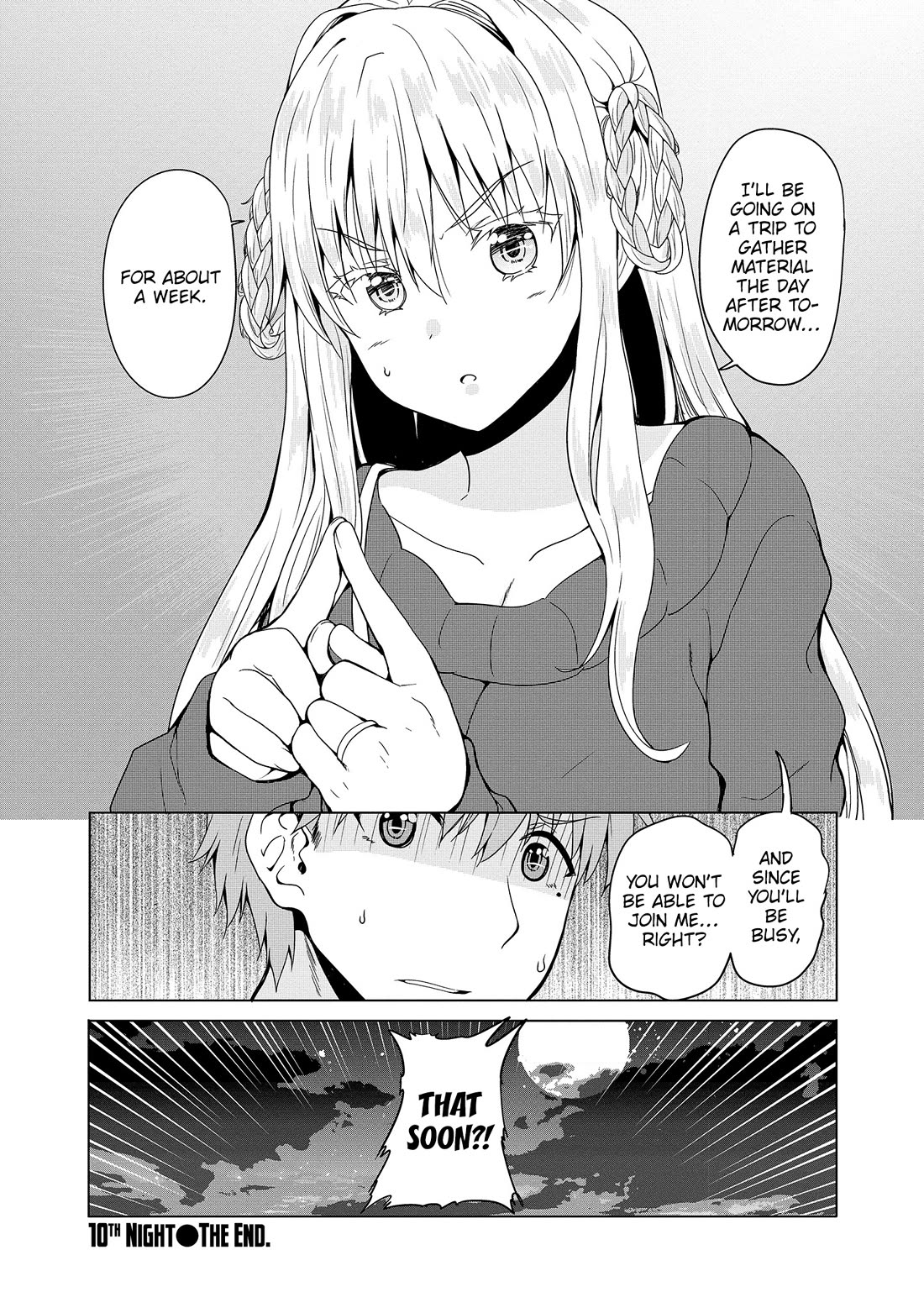 Wherever a Couple Goes Chapter 10 page 21 - Chapter 10: First time in Yokohama