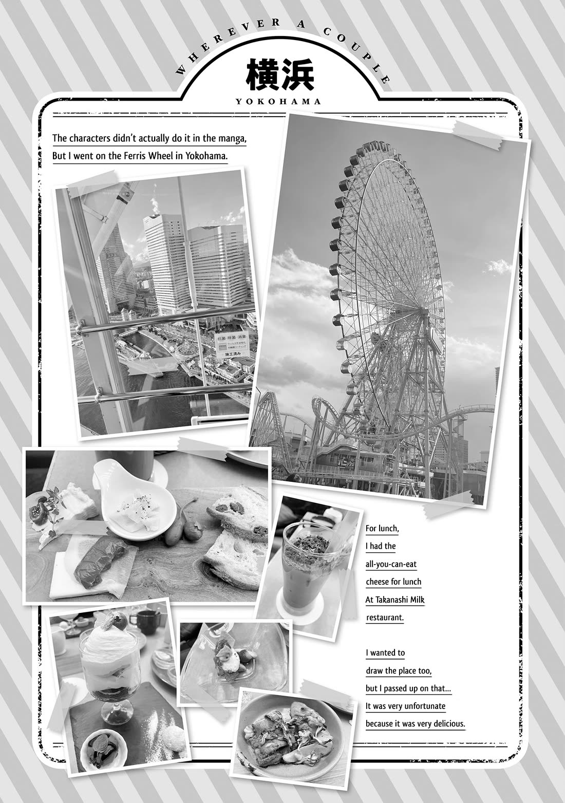 Wherever a Couple Goes Chapter 10 page 22 - Chapter 10: First time in Yokohama