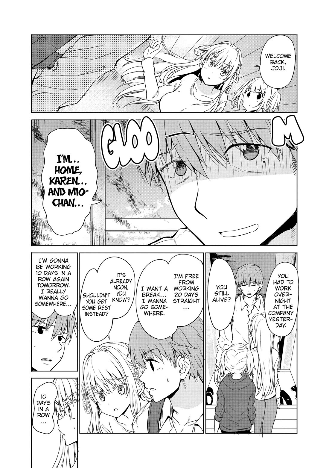 Wherever a Couple Goes Chapter 10 page 3 - Chapter 10: First time in Yokohama