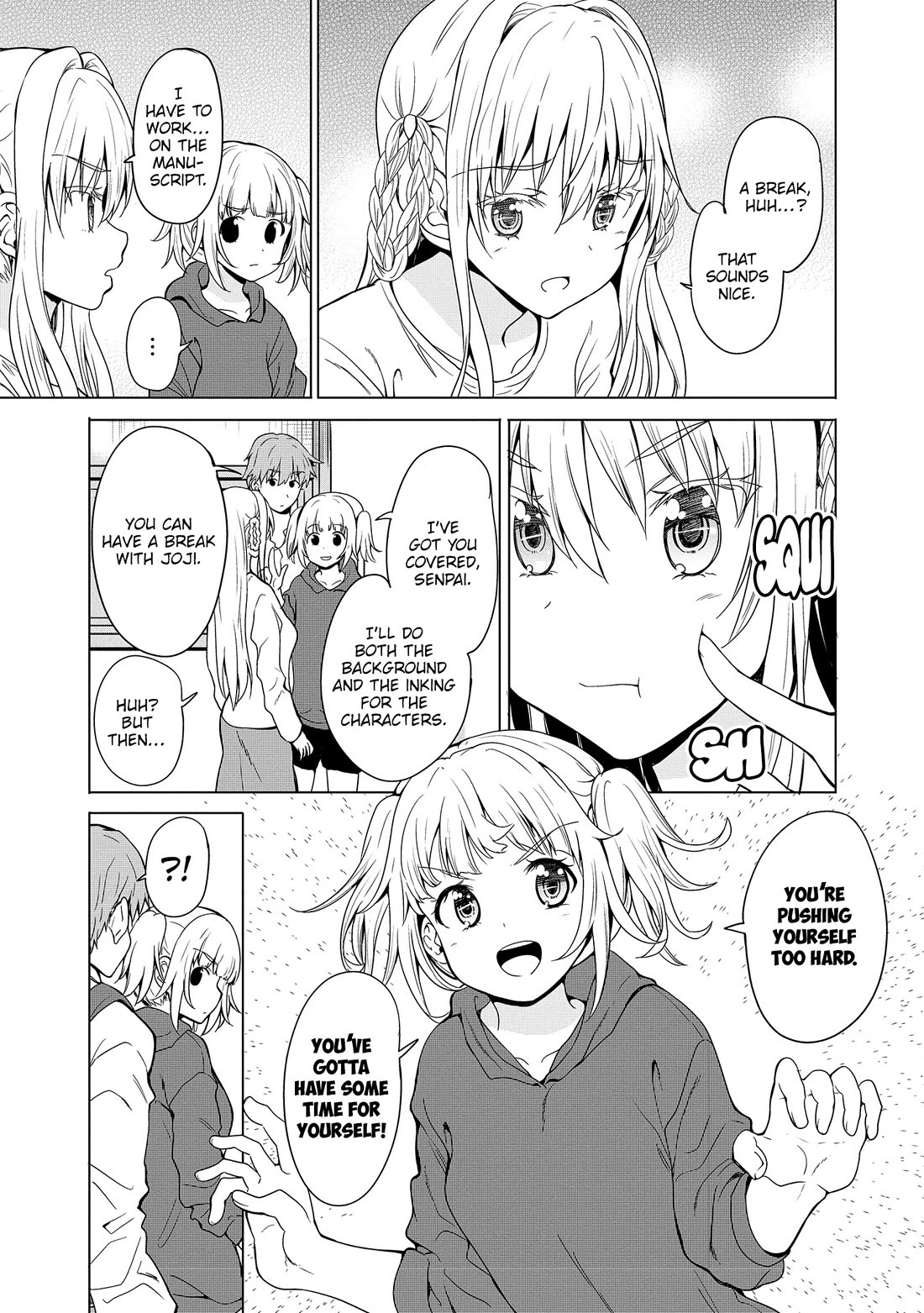 Wherever a Couple Goes Chapter 10 page 4 - Chapter 10: First time in Yokohama
