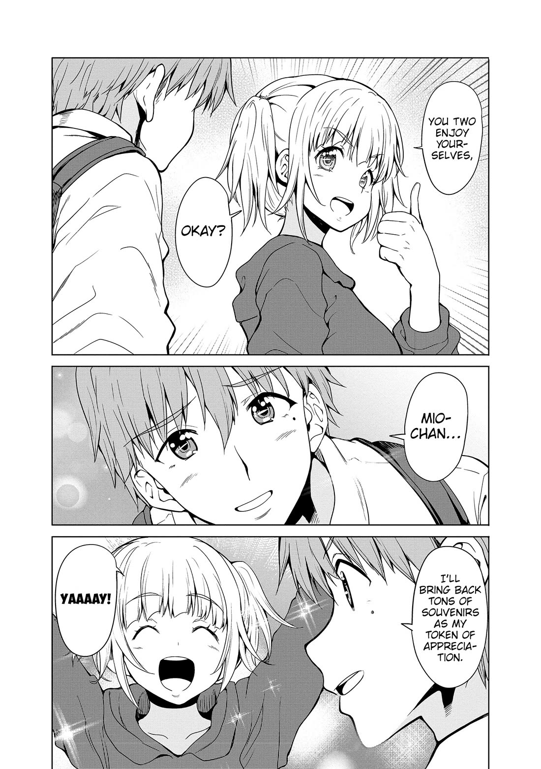 Wherever a Couple Goes Chapter 10 page 5 - Chapter 10: First time in Yokohama