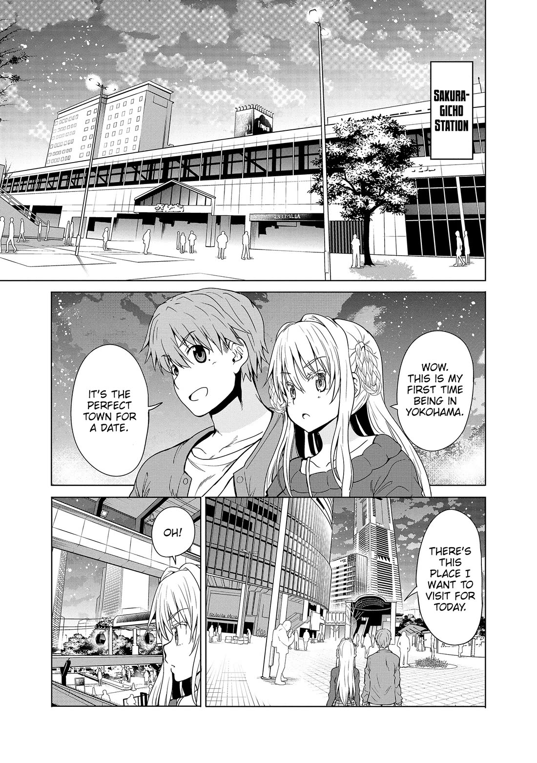 Wherever a Couple Goes Chapter 10 page 6 - Chapter 10: First time in Yokohama