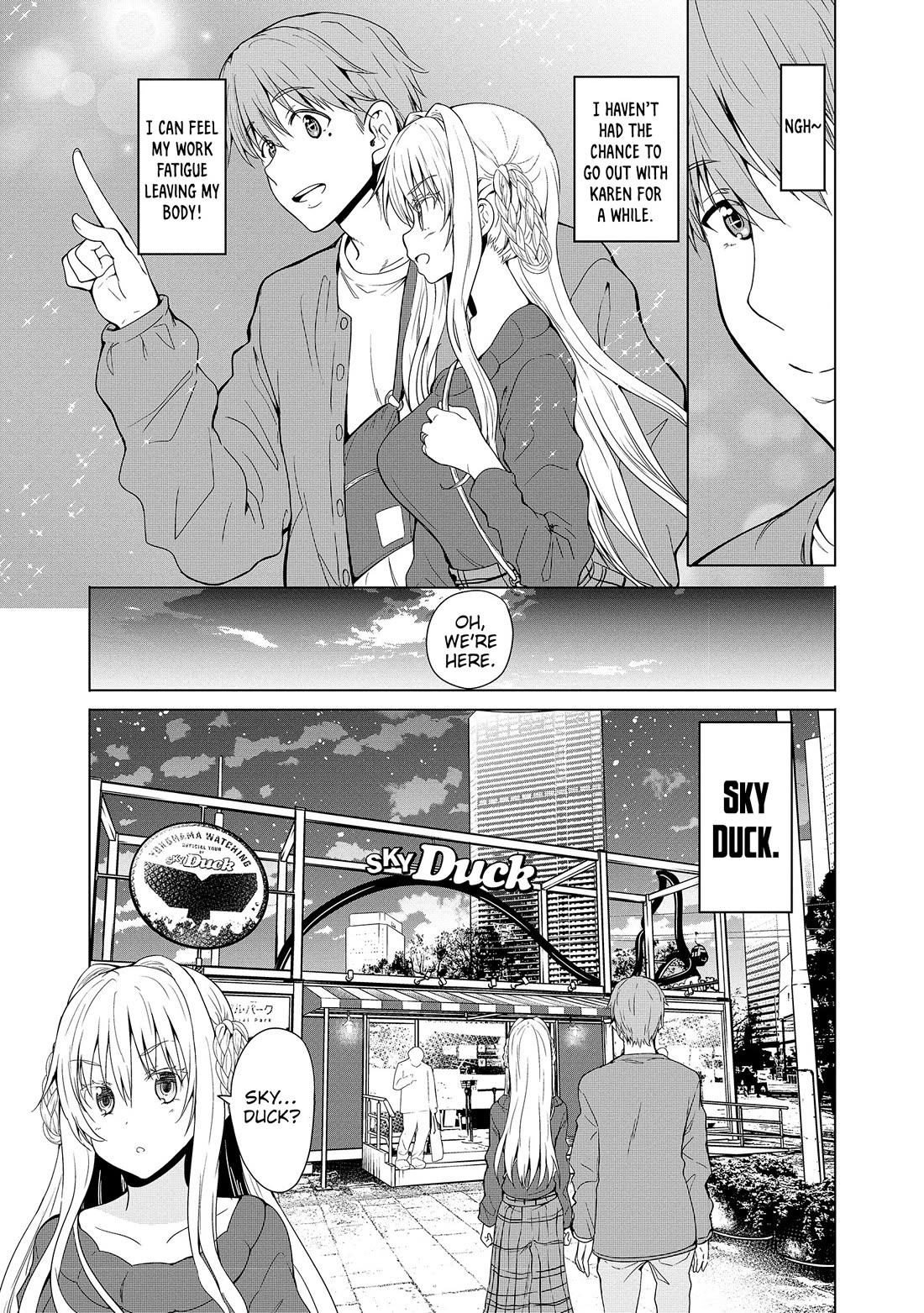 Wherever a Couple Goes Chapter 10 page 8 - Chapter 10: First time in Yokohama