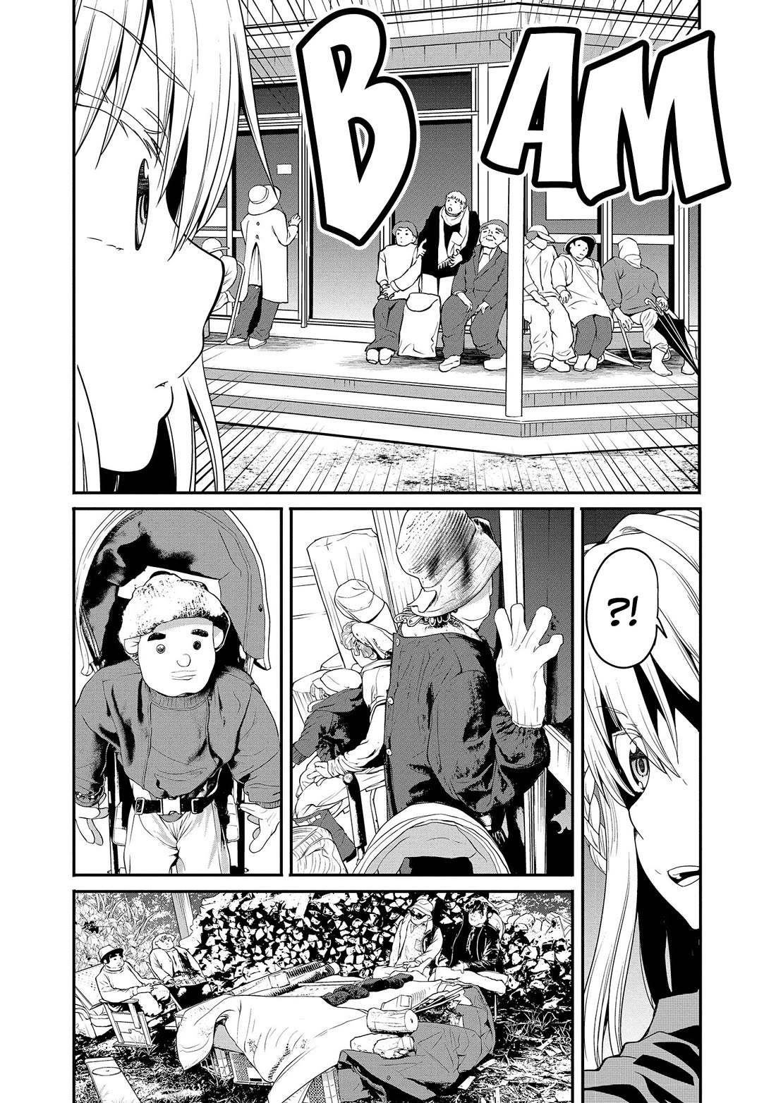 Wherever a Couple Goes Chapter 11 page 17 - Chapter 11: First time in Tokushima