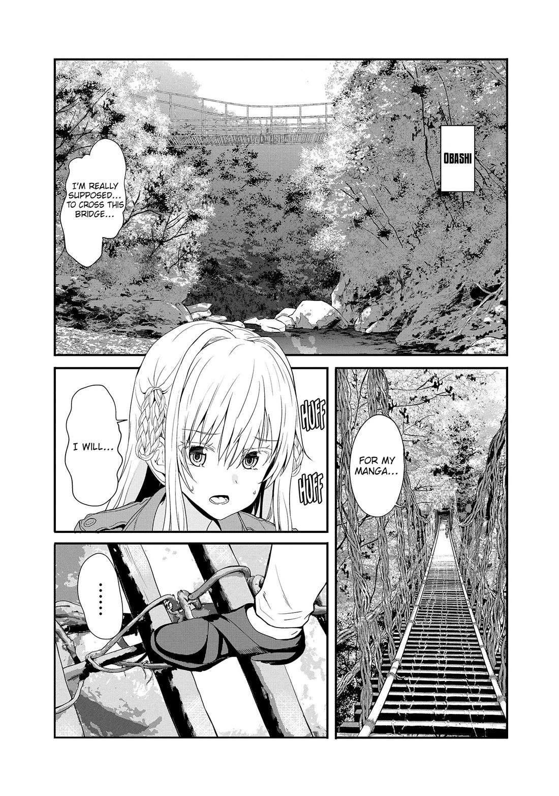 Wherever a Couple Goes Chapter 11 page 20 - Chapter 11: First time in Tokushima