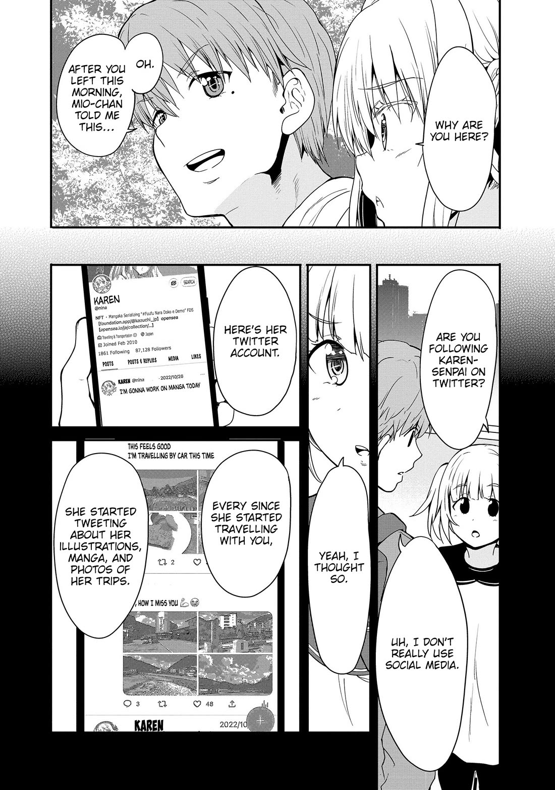 Wherever a Couple Goes Chapter 11 page 24 - Chapter 11: First time in Tokushima