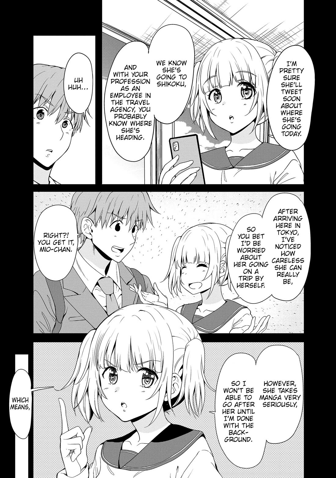 Wherever a Couple Goes Chapter 11 page 25 - Chapter 11: First time in Tokushima