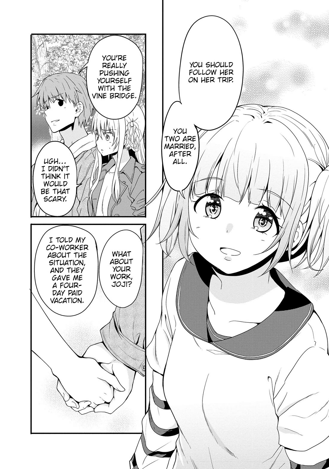 Wherever a Couple Goes Chapter 11 page 26 - Chapter 11: First time in Tokushima
