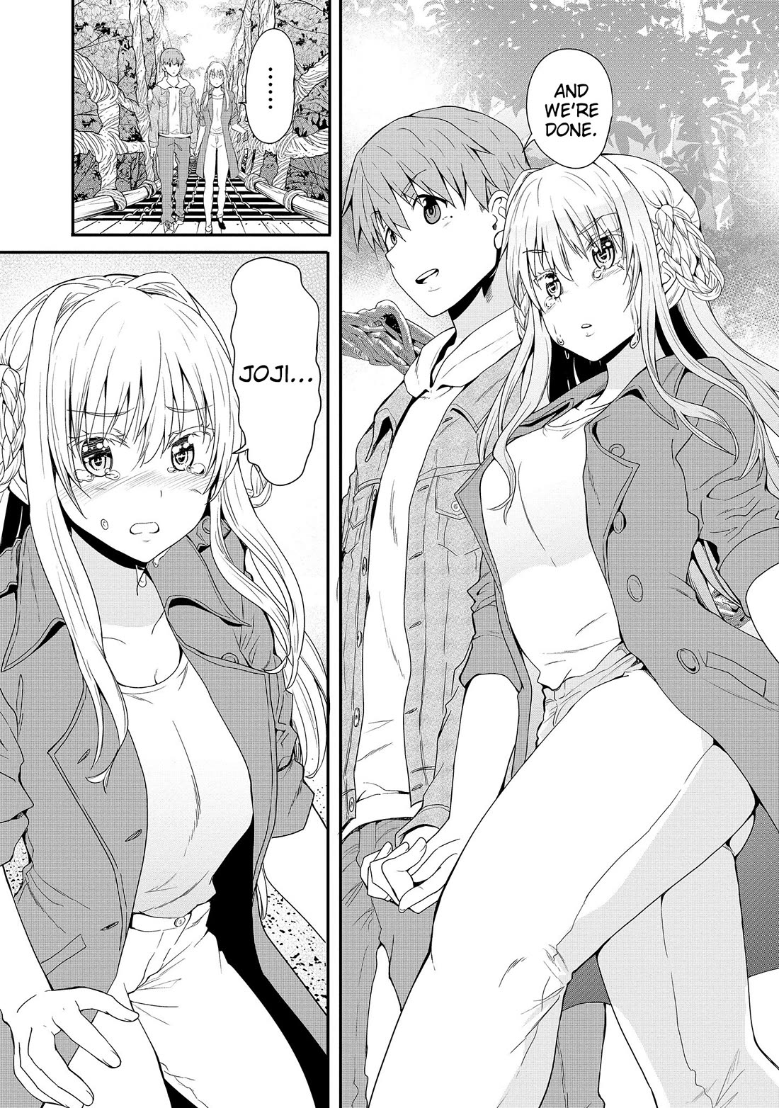 Wherever a Couple Goes Chapter 11 page 28 - Chapter 11: First time in Tokushima