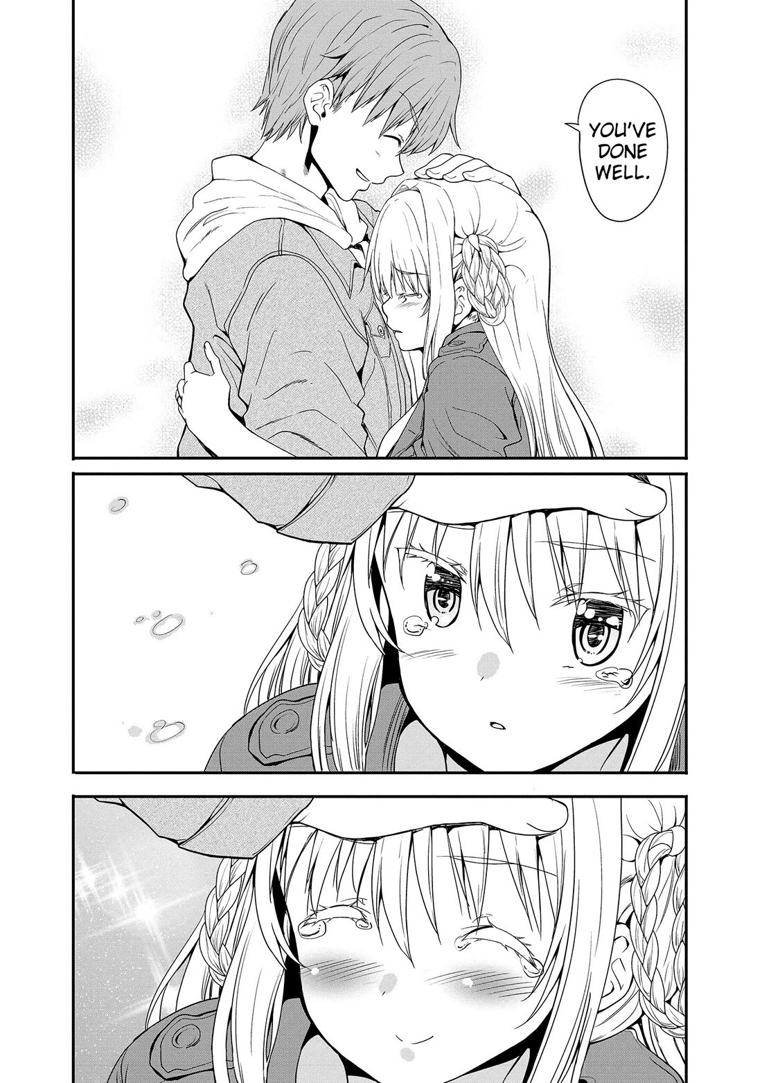 Wherever a Couple Goes Chapter 11 page 30 - Chapter 11: First time in Tokushima