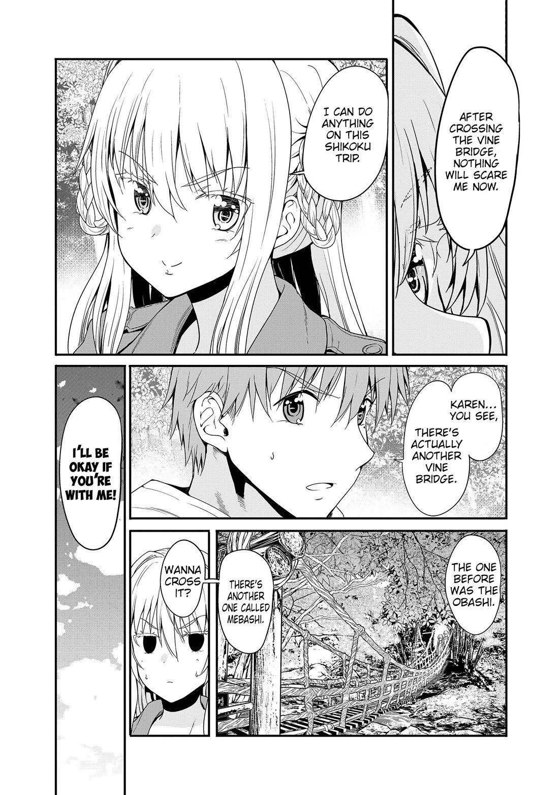 Wherever a Couple Goes Chapter 11 page 31 - Chapter 11: First time in Tokushima