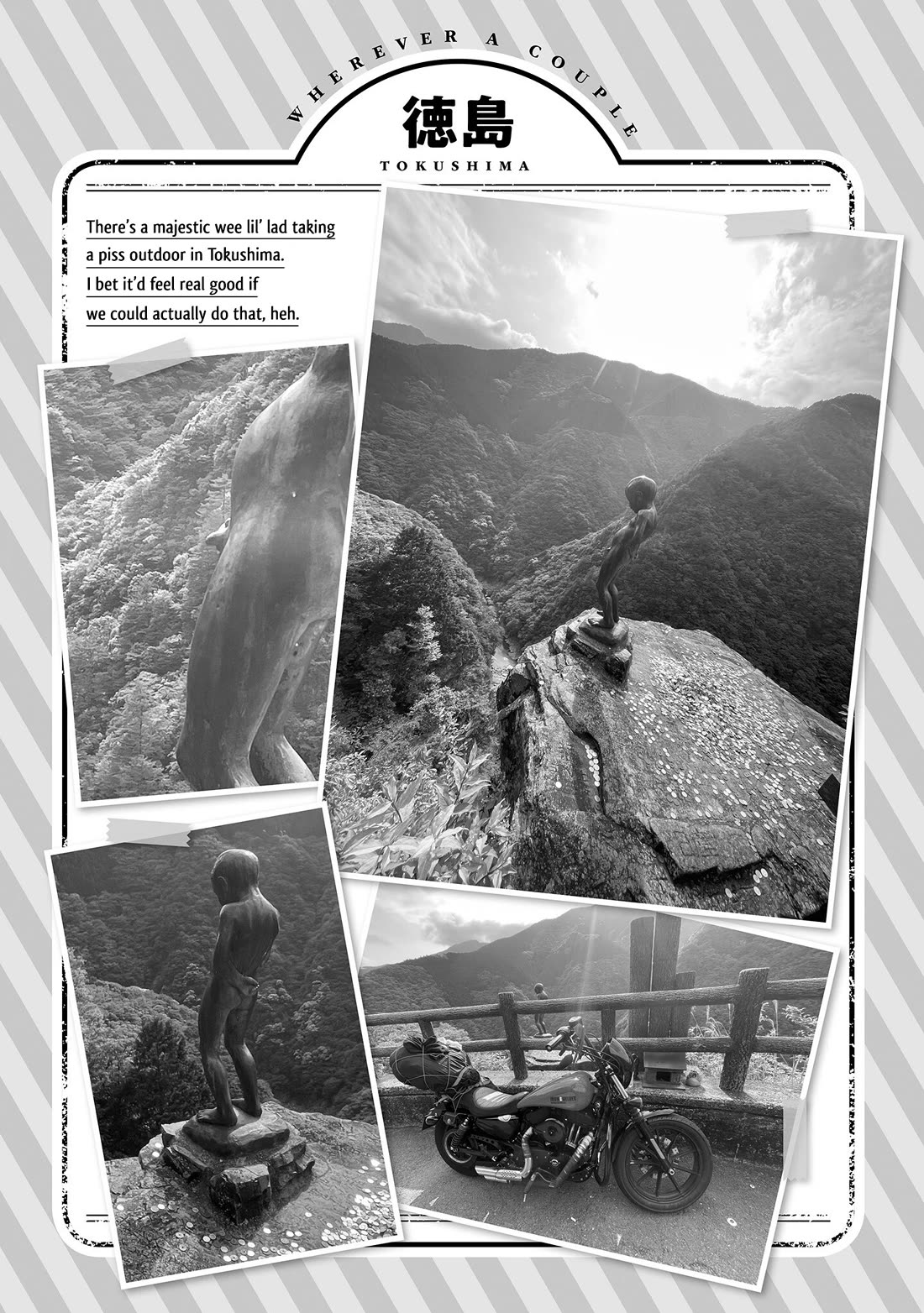 Wherever a Couple Goes Chapter 11 page 33 - Chapter 11: First time in Tokushima