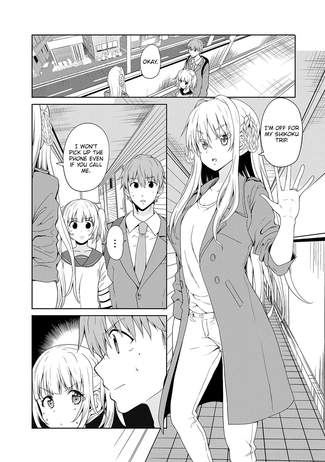 Wherever a Couple Goes Chapter 11 page 6 - Chapter 11: First time in Tokushima