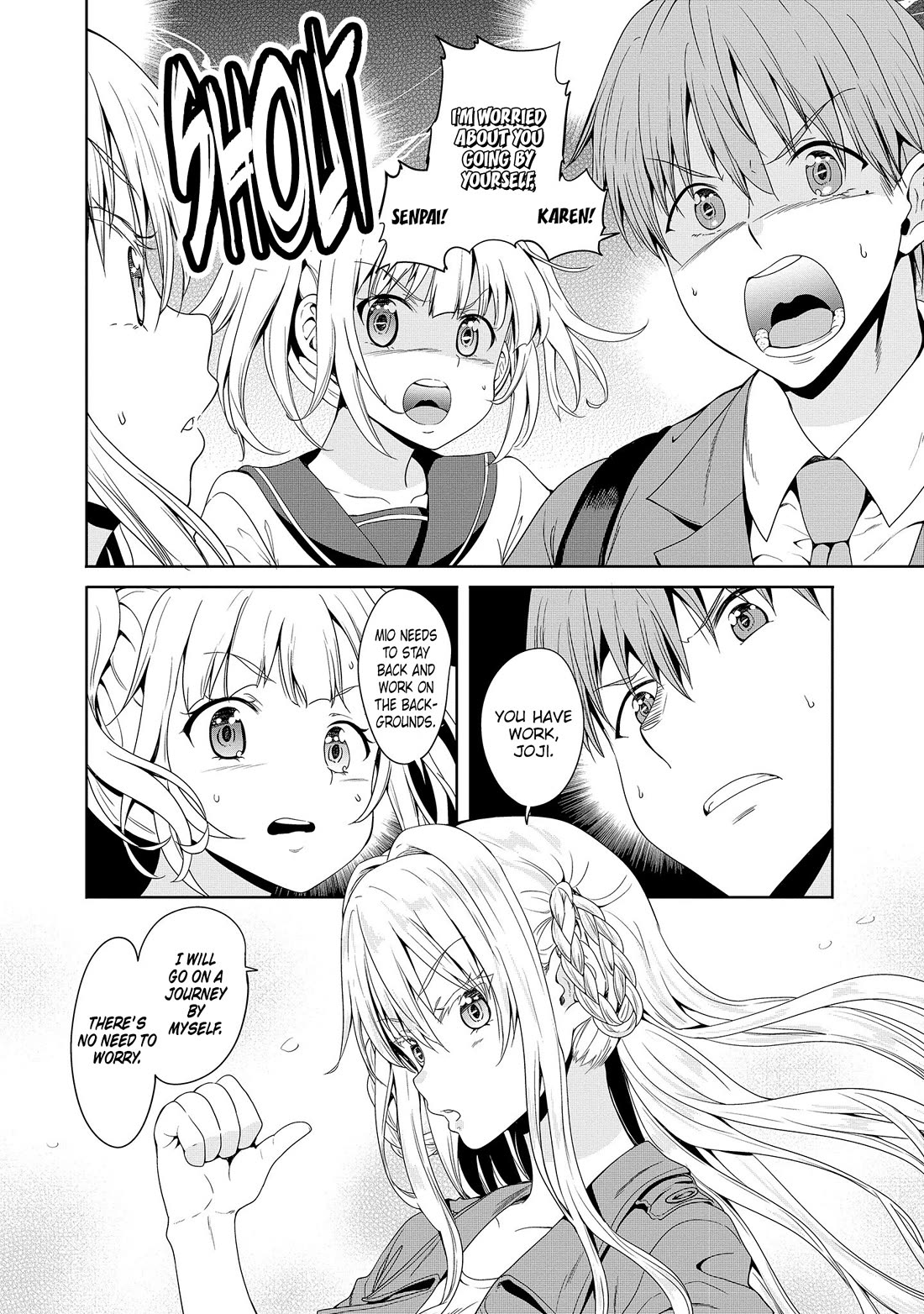 Wherever a Couple Goes Chapter 11 page 7 - Chapter 11: First time in Tokushima
