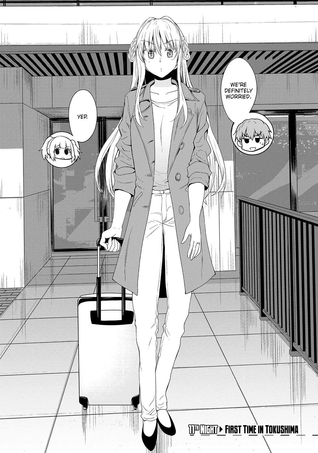 Wherever a Couple Goes Chapter 11 page 8 - Chapter 11: First time in Tokushima