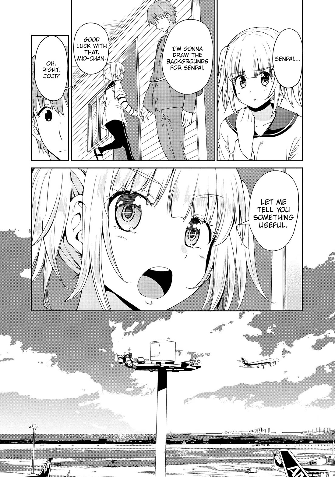 Wherever a Couple Goes Chapter 11 page 9 - Chapter 11: First time in Tokushima