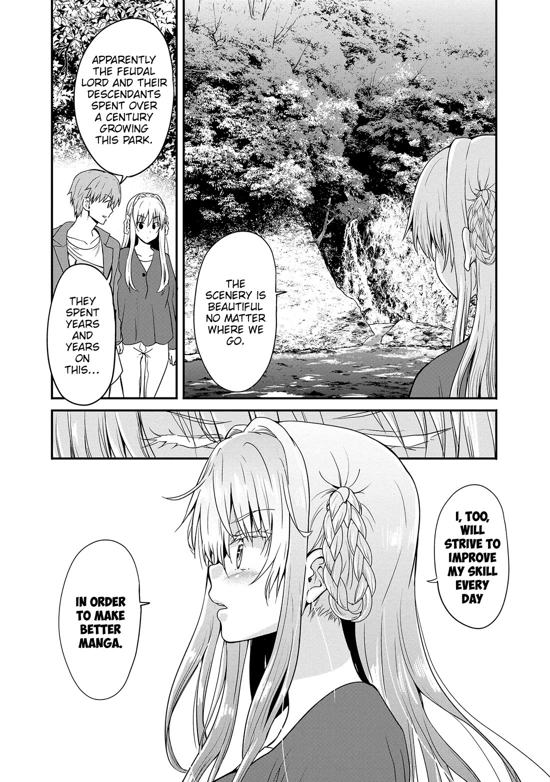 Wherever a Couple Goes Chapter 12 page 11 - Chapter 12: First time in Kagawa