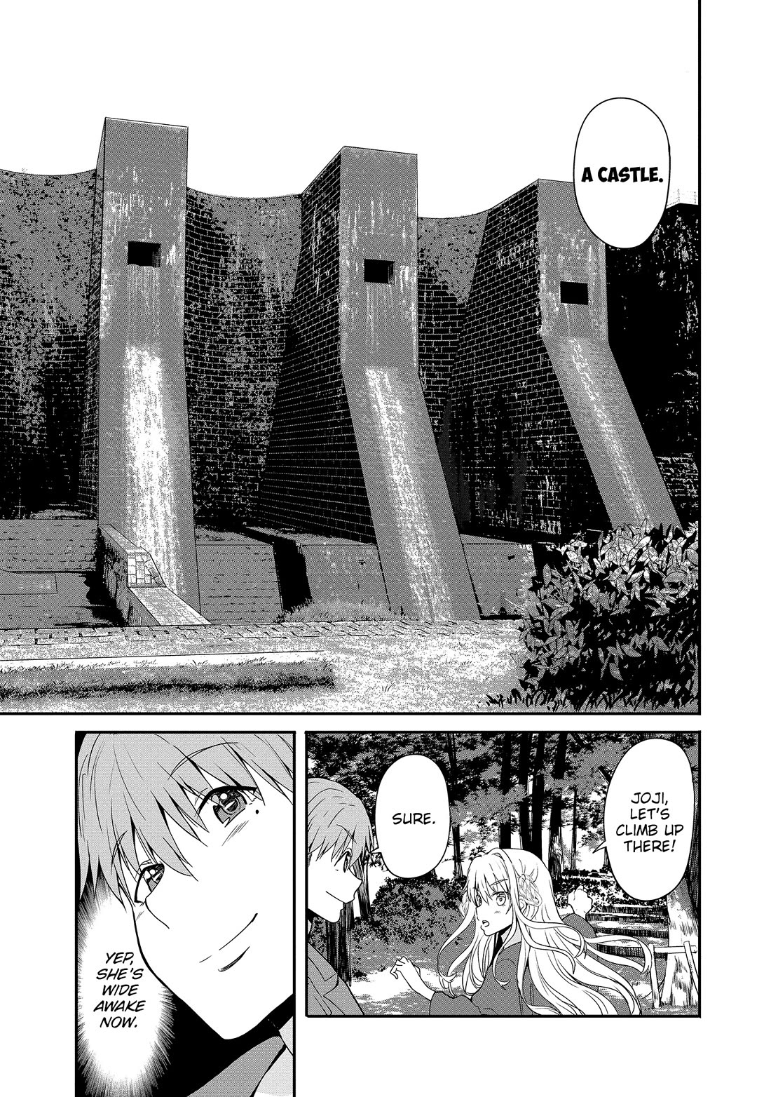 Wherever a Couple Goes Chapter 12 page 20 - Chapter 12: First time in Kagawa