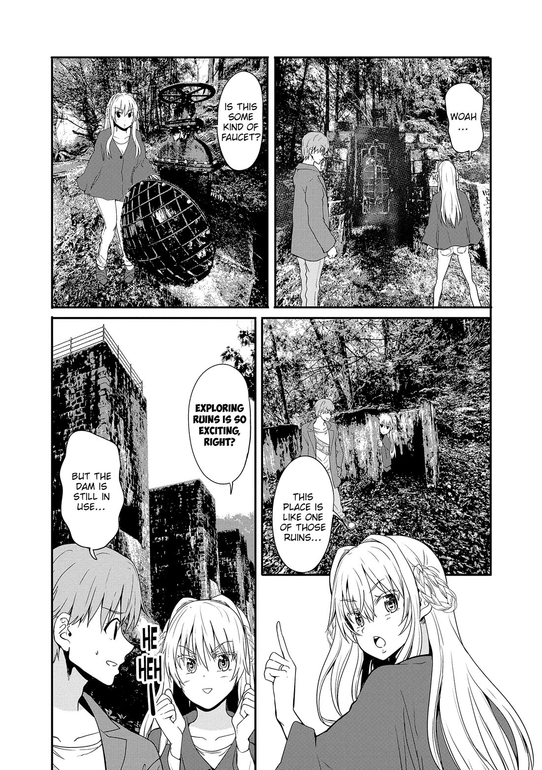 Wherever a Couple Goes Chapter 12 page 21 - Chapter 12: First time in Kagawa