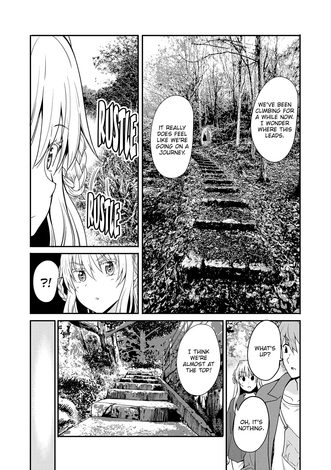 Wherever a Couple Goes Chapter 12 page 22 - Chapter 12: First time in Kagawa
