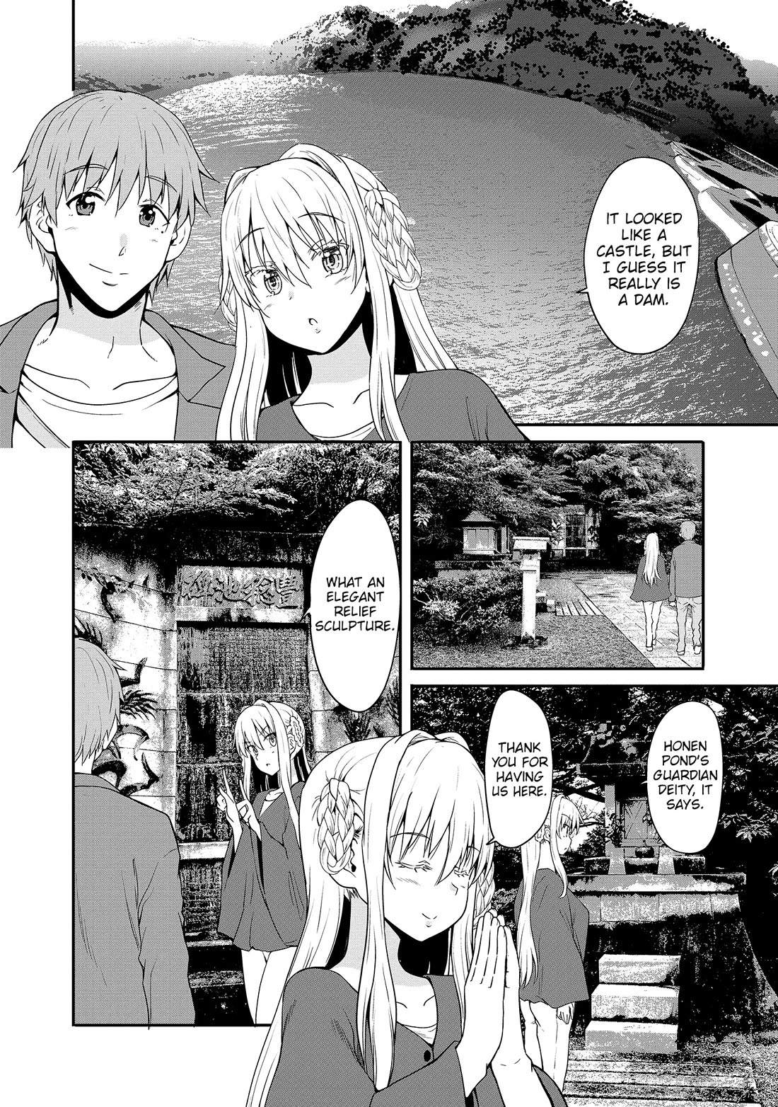 Wherever a Couple Goes Chapter 12 page 24 - Chapter 12: First time in Kagawa