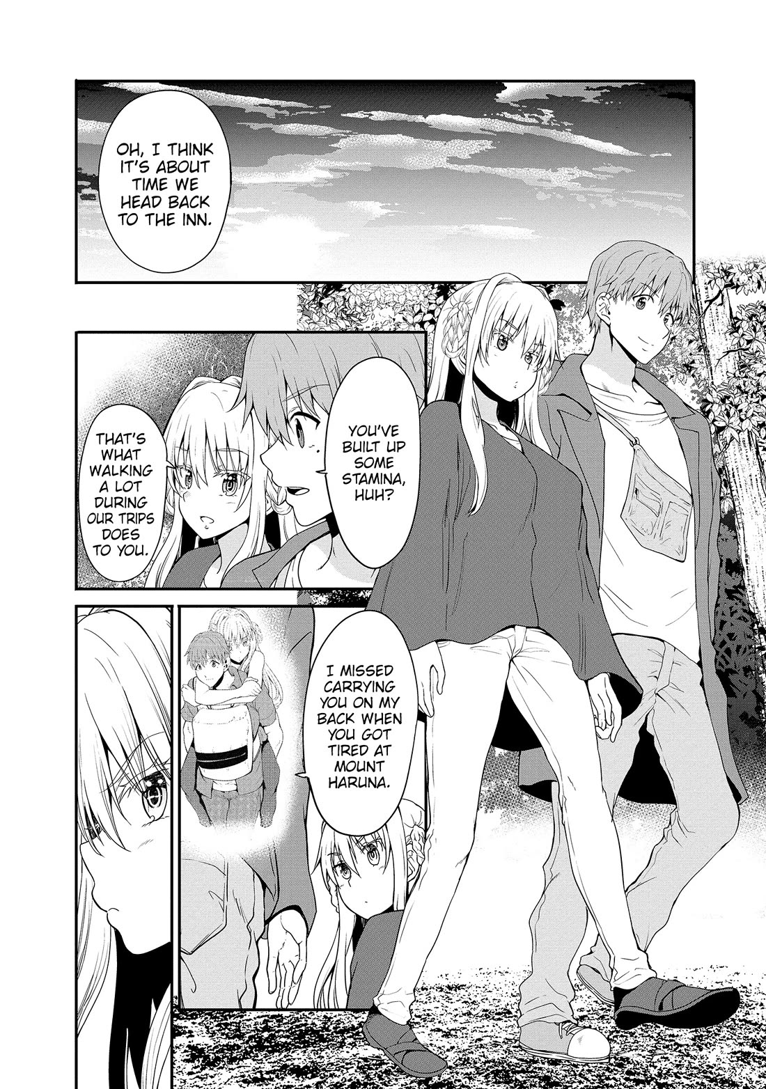 Wherever a Couple Goes Chapter 12 page 25 - Chapter 12: First time in Kagawa