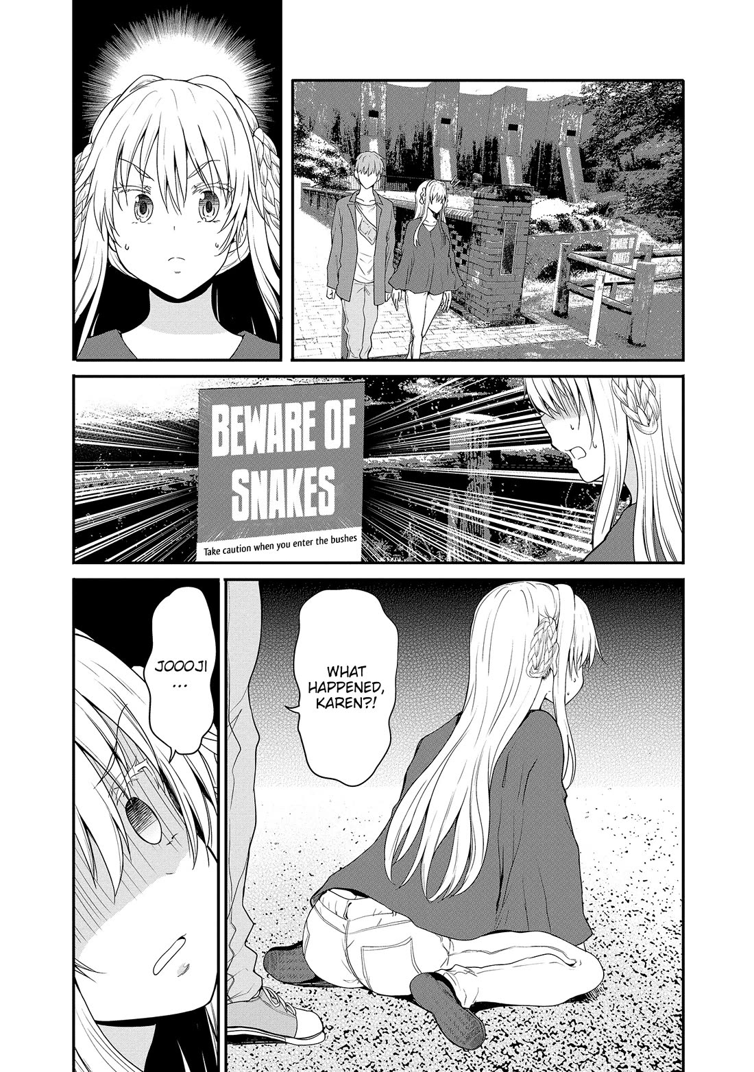 Wherever a Couple Goes Chapter 12 page 27 - Chapter 12: First time in Kagawa
