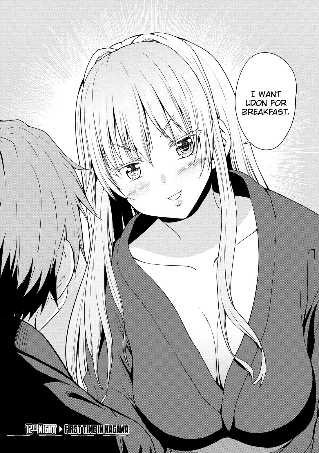 Wherever a Couple Goes Chapter 12 page 3 - Chapter 12: First time in Kagawa