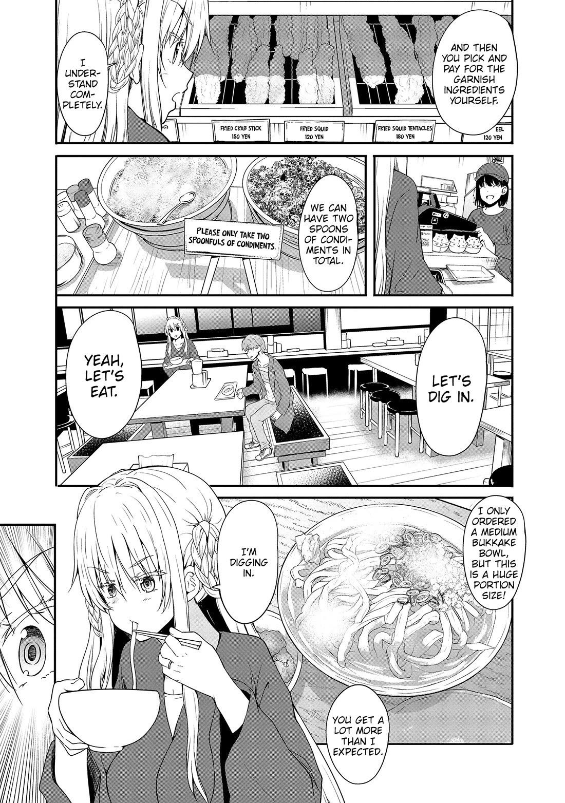 Wherever a Couple Goes Chapter 12 page 6 - Chapter 12: First time in Kagawa