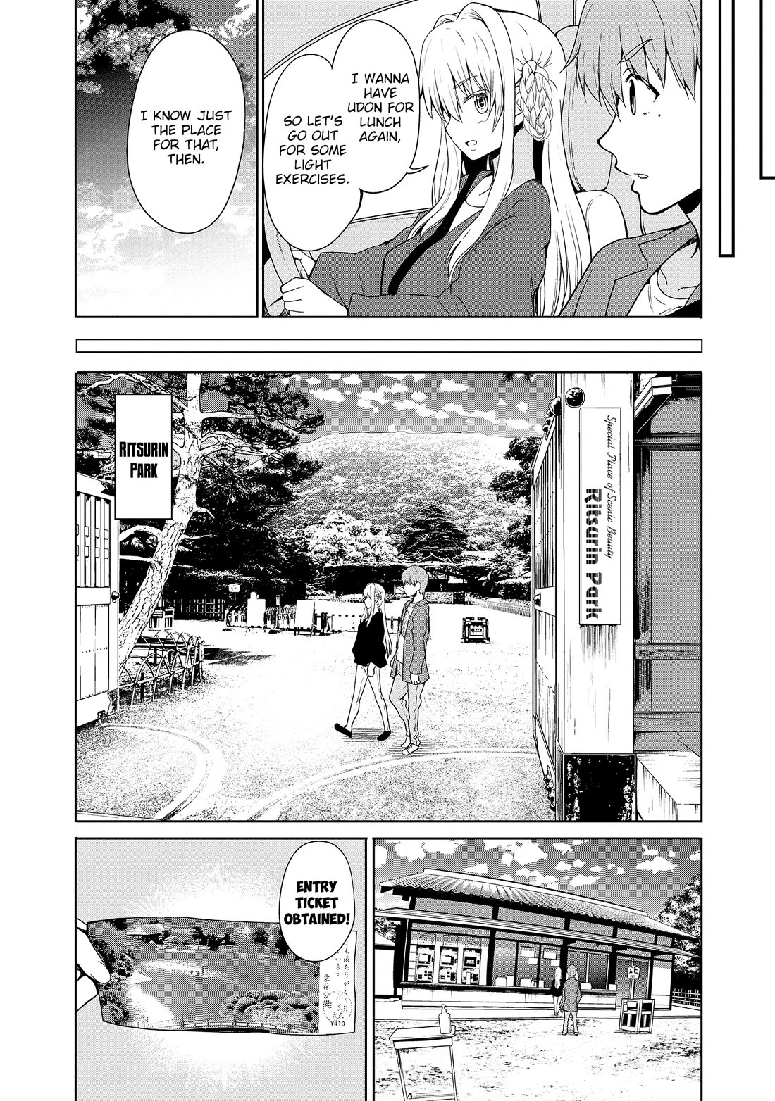 Wherever a Couple Goes Chapter 12 page 8 - Chapter 12: First time in Kagawa
