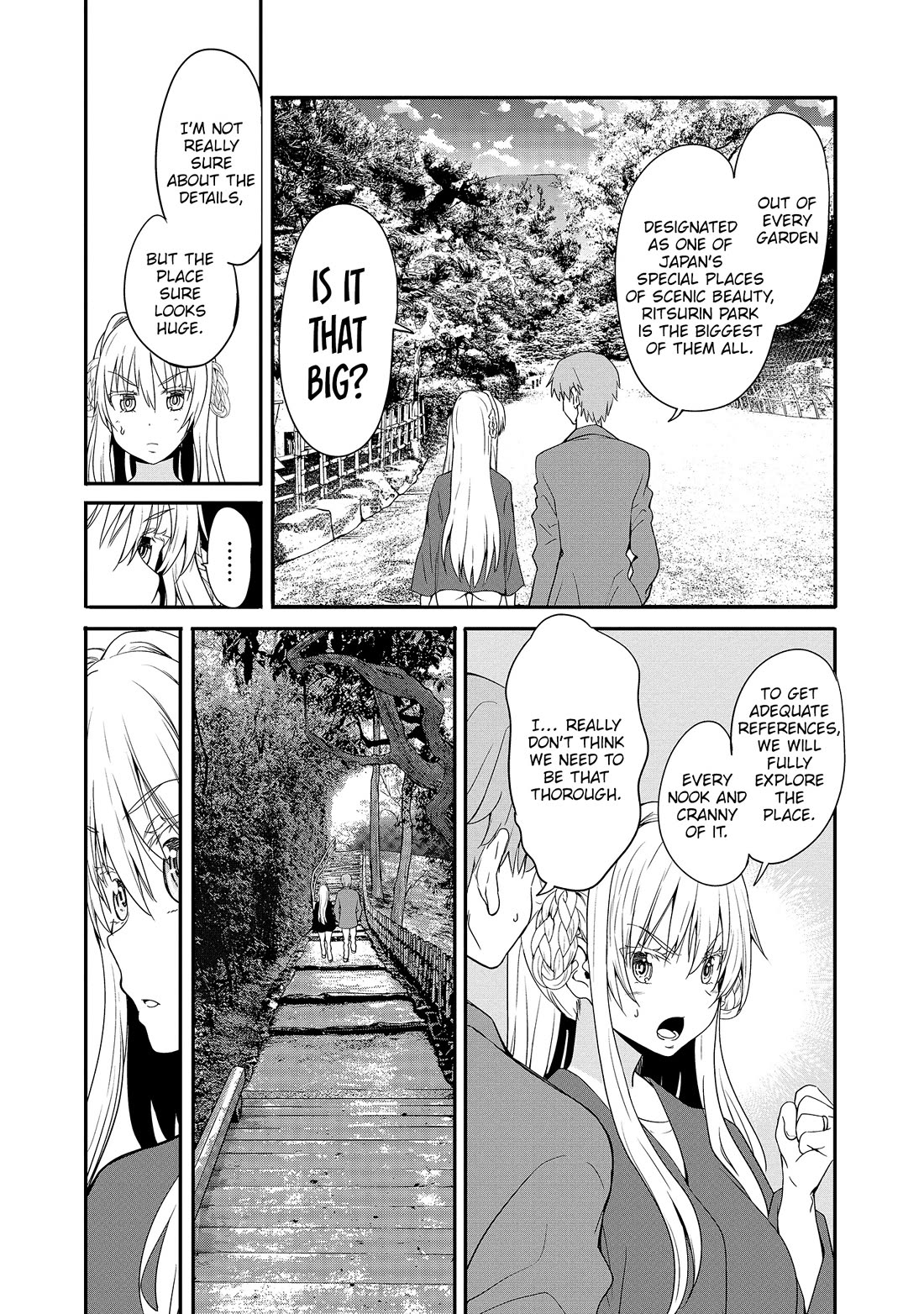 Wherever a Couple Goes Chapter 12 page 9 - Chapter 12: First time in Kagawa