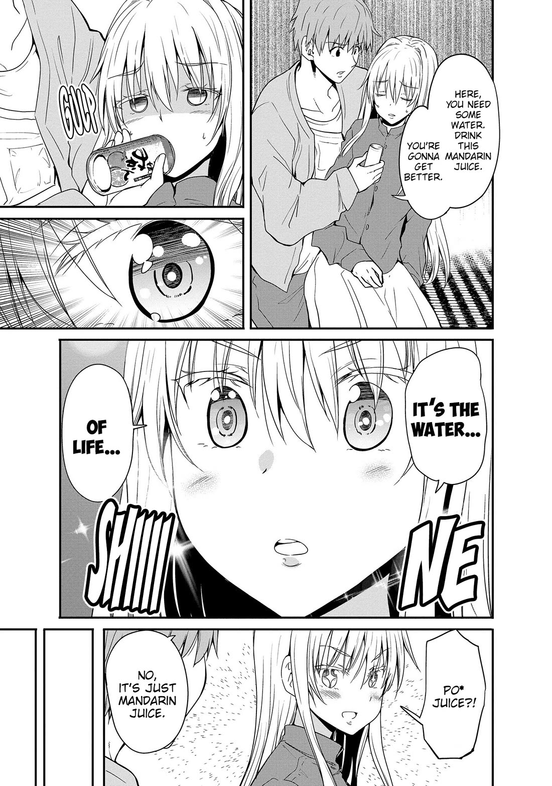 Wherever a Couple Goes Chapter 13 page 12 - Chapter 13: First time in Ehime